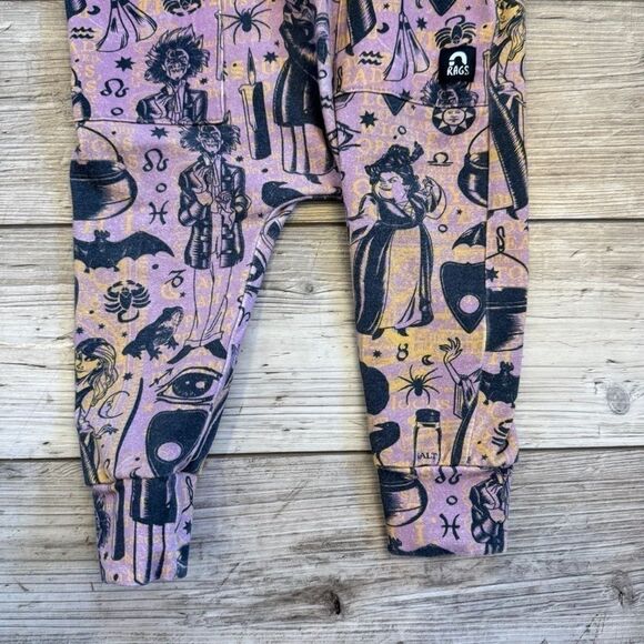 Rags | Disney Hocus Pocus Long Sleeve Rags Romper | Size: 18-24 Months - Picture 6 of 7